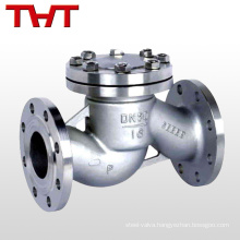 stainless steel natural gas piston 2 spring reverse flow check valve